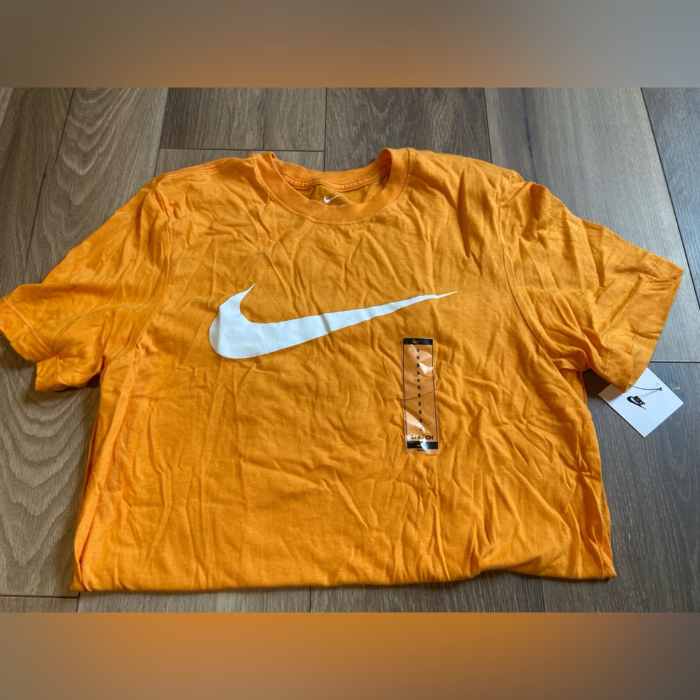 Men’s Orange Nike Shirt